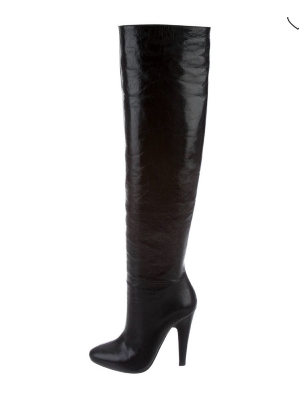 Alaia Over the Knee Cognac/brown leather boots size 39 (9)